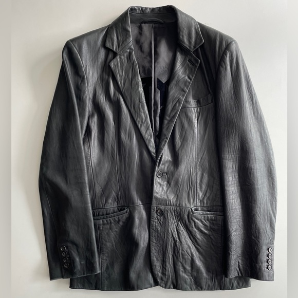 Juicy Couture Other - Juicy Couture leather blazer